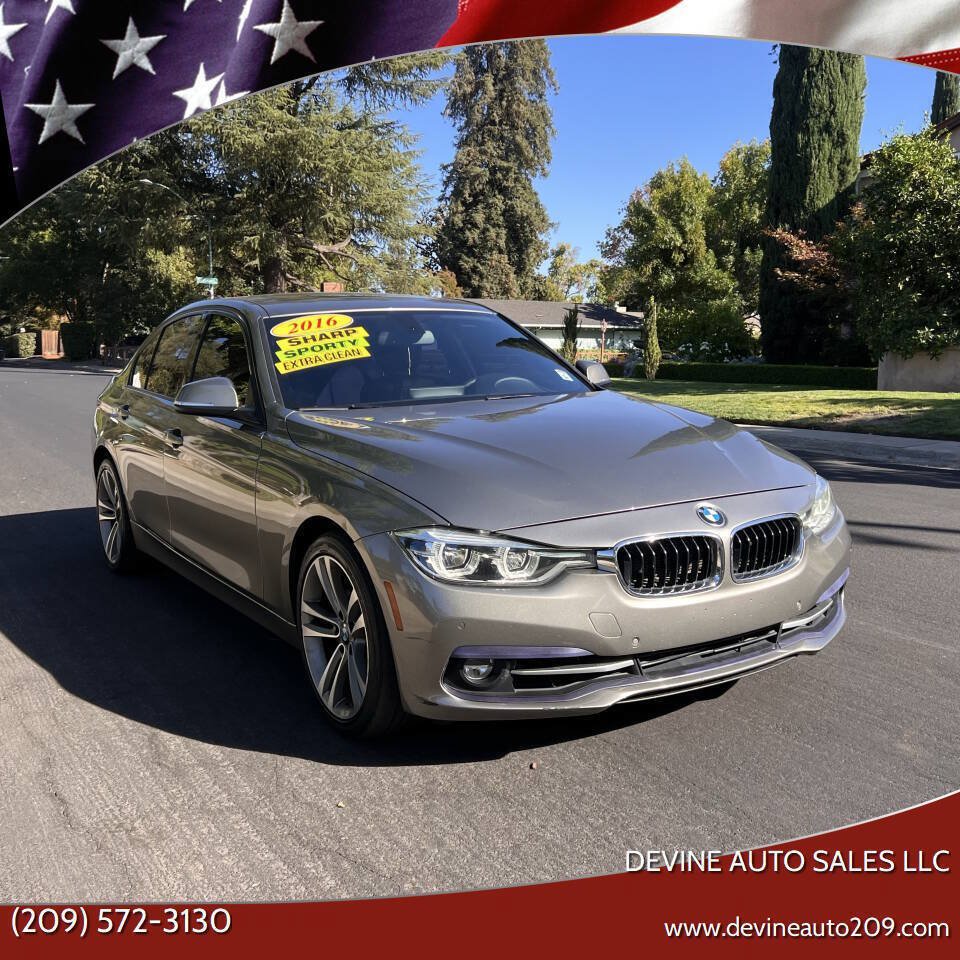 Used 2016 BMW 328i Sedan RWD image 1
