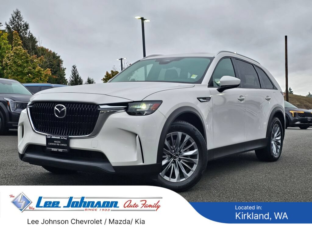 Certified 2024 MAZDA CX-90 Plug-In Hybrid w/ Preferred AWD/4WD image 1