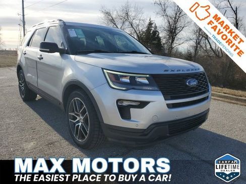 Certified 2019 Ford Explorer Sport image 1
