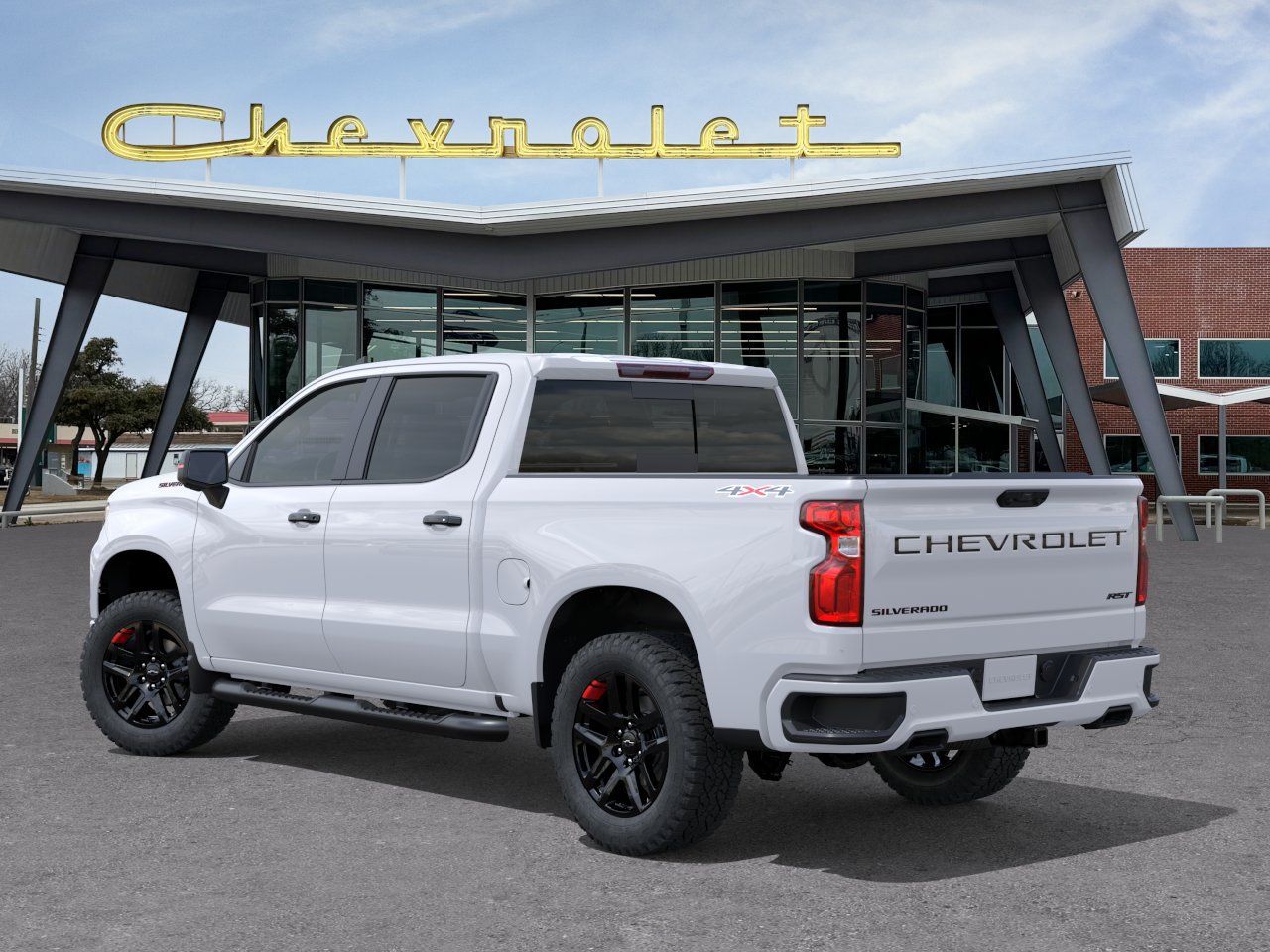 New 2026 Chevrolet Silverado 1500 RST w/ Redline Edition AWD/4WD image 15