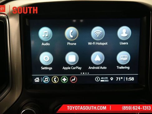 Used 2021 Chevrolet Silverado 1500 LT Trail Boss w/ Convenience Package II AWD/4WD image 14