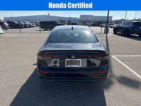 Certified 2023 Honda Accord EX image 7
