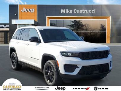 New 2025 Jeep Grand Cherokee Altitude