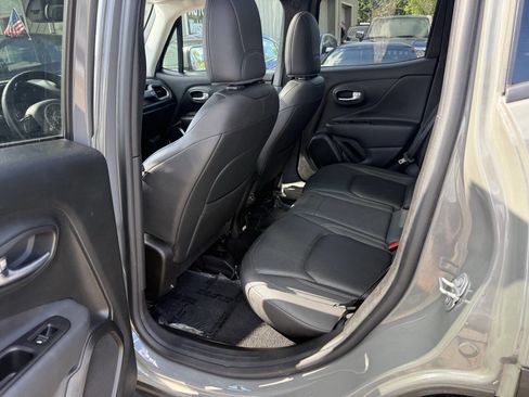 Used 2020 Jeep Renegade Limited w/ Safety and Security Group image 32