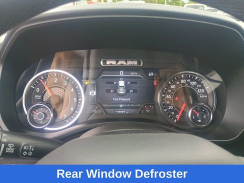 Used 2025 RAM 1500 Big Horn AWD/4WD image 15