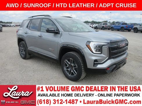 New 2026 GMC Terrain AT4 AWD/4WD image 1