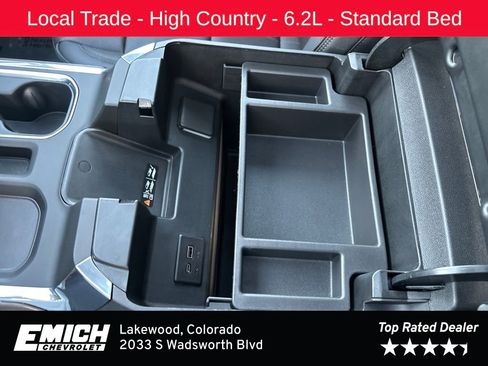 Used 2025 Chevrolet Silverado 1500 High Country w/ High Country Premium Package image 26