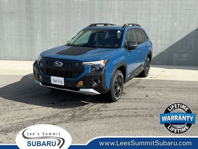 New 2026 Subaru Forester Wilderness