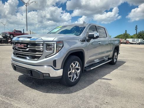 Certified 2023 GMC Sierra 1500 SLT w/ SLT Premium Plus Package AWD/4WD image 2