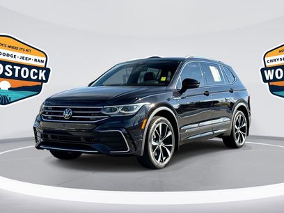 Used 2022 Volkswagen Tiguan SEL R-Line