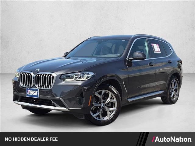 Used 2023 BMW X3 xDrive30i AWD/4WD image 1