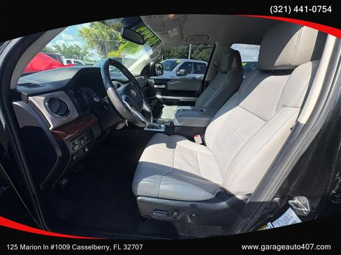 Used 2014 Toyota Tundra Limited w/ Limited Premium Package RWD image 11