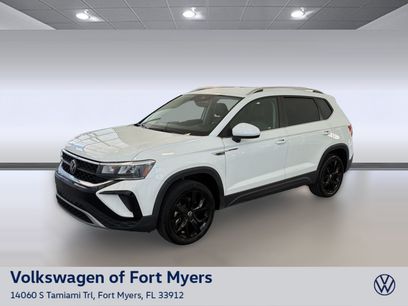 Used 2024 Volkswagen Taos SE