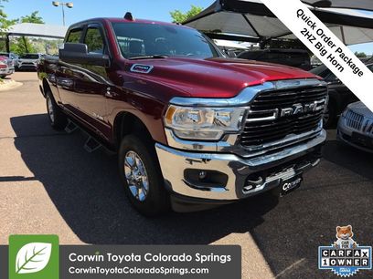 Used 2021 RAM 2500 Big Horn w/ Level 1 Equipment Group