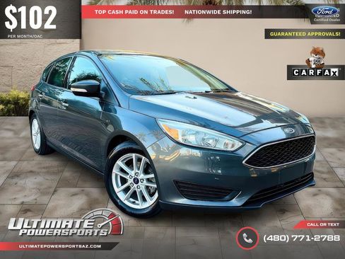 Used 2016 Ford Focus SE image 21