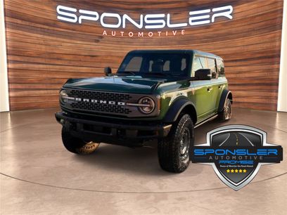 New 2025 Ford Bronco Badlands