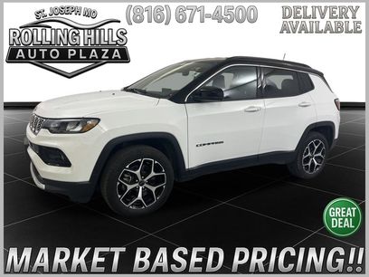 Used 2025 Jeep Compass Limited