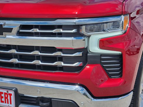 Used 2024 Chevrolet Silverado 1500 LTZ w/ LPO, Dark Essentials Package RWD image 8