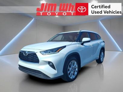 Certified 2024 Toyota Highlander Limited
