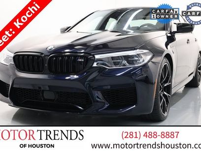 Used 2020 BMW M5 w/ Executive Package