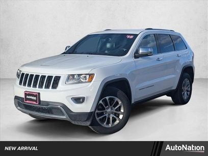 Used 2015 Jeep Grand Cherokee Limited