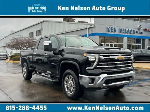New 2026 Chevrolet Silverado 2500 LTZ w/ LTZ Plus Package image 1