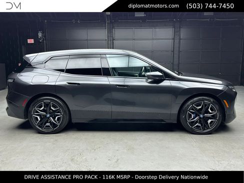Used 2025 BMW iX M60 AWD/4WD image 8