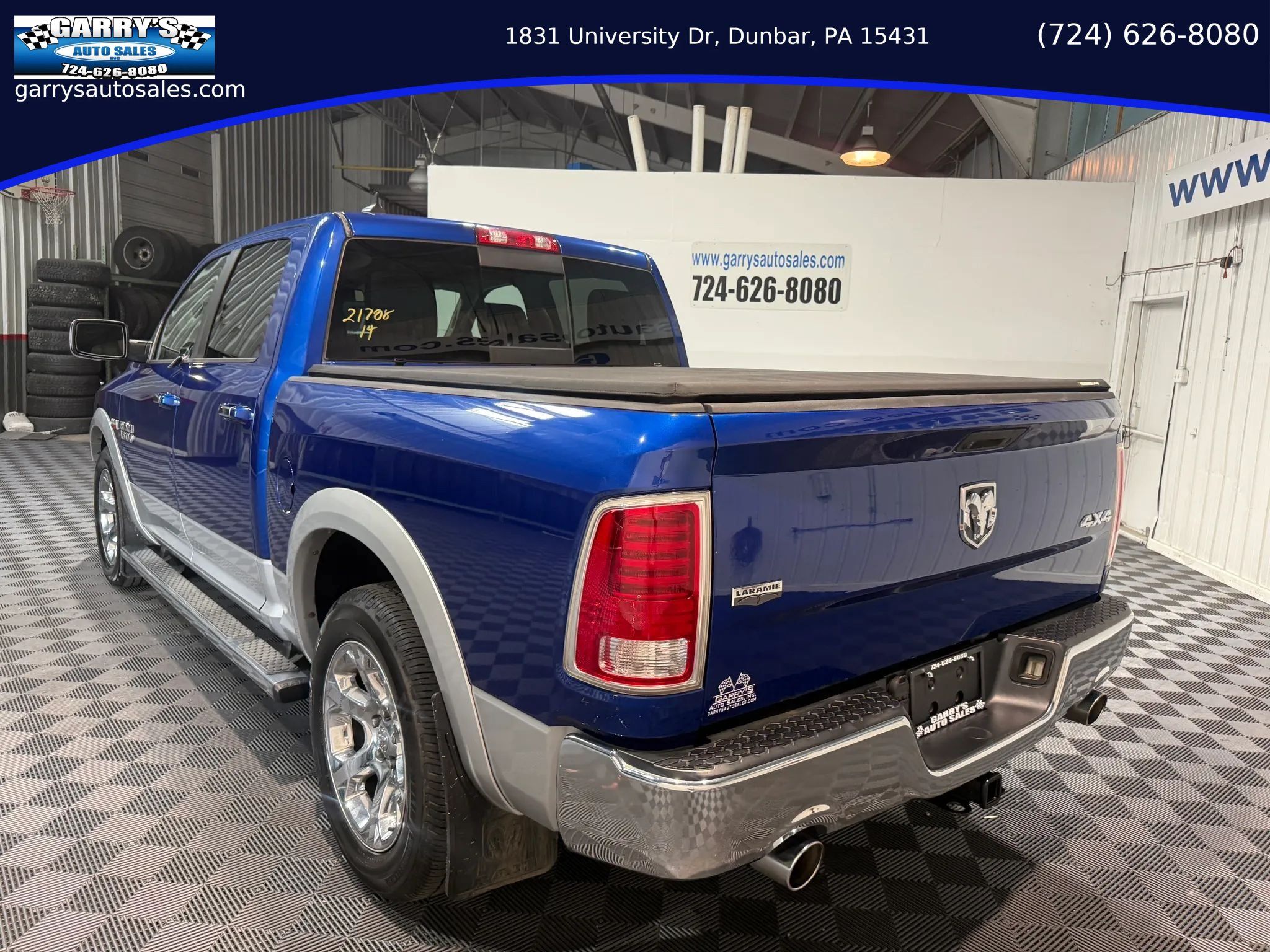 Used 2014 RAM 1500 Laramie AWD/4WD image 8