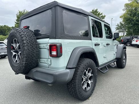 Used 2023 Jeep Wrangler Unlimited Sport AWD/4WD image 5