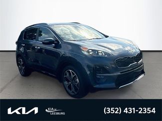 Certified 2021 Kia Sportage SX FWD video 1