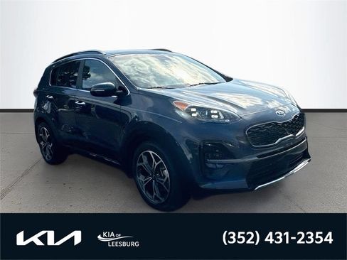 Certified 2021 Kia Sportage SX FWD image 1