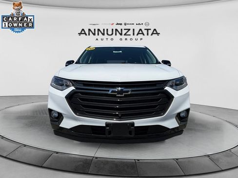 Used 2020 Chevrolet Traverse Premier w/ Redline Edition AWD/4WD image 8