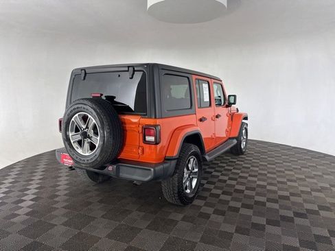 Used 2018 Jeep Wrangler Unlimited Sahara image 8