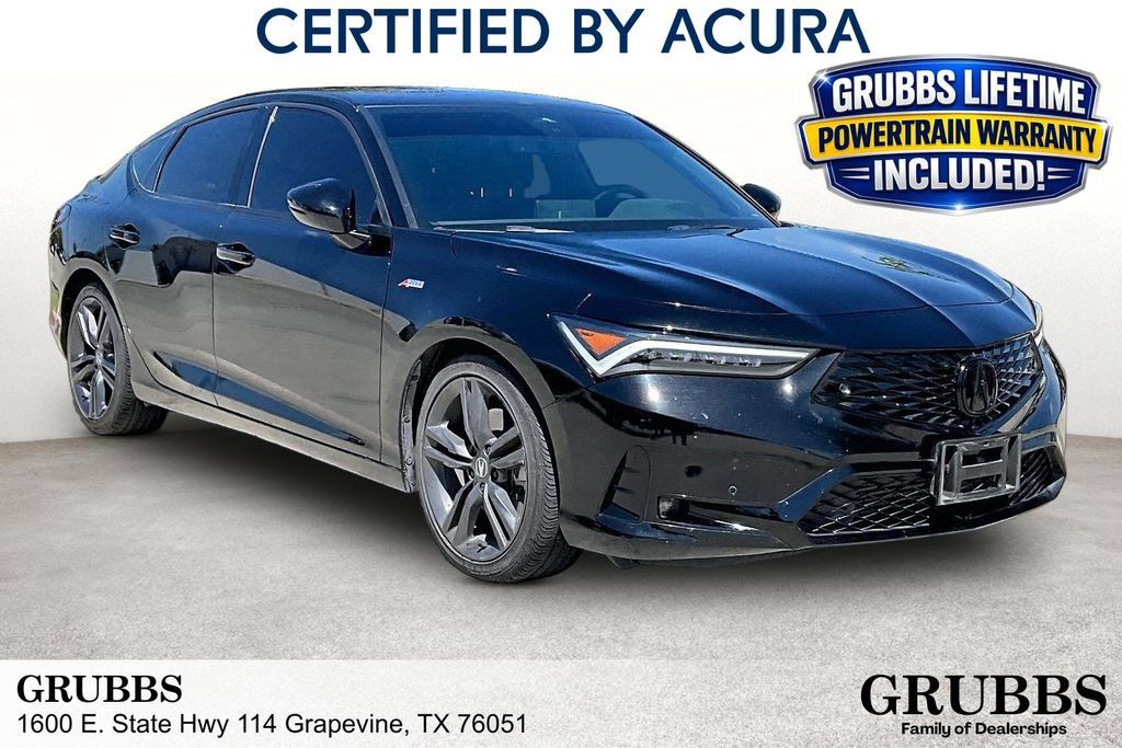 Used 2025 Acura Integra A-Spec w/ Technology Package FWD image 1