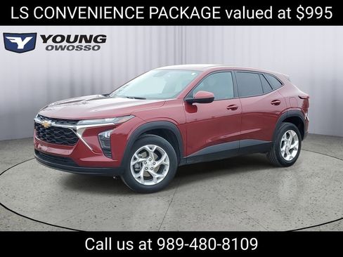 Certified 2024 Chevrolet Trax LS w/ LS Convenience Package image 1