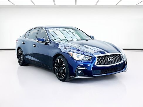 Used 2021 INFINITI Q50 Sensory w/ Cargo Package image 3