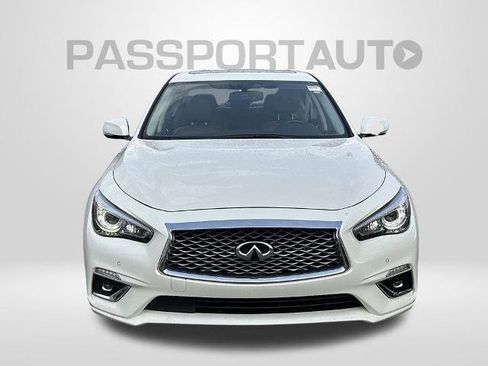 Certified 2024 INFINITI Q50 Luxe w/ Cargo Package RWD image 8