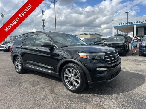 Used 2022 Ford Explorer XLT w/ Equipment Group 202A RWD image 1