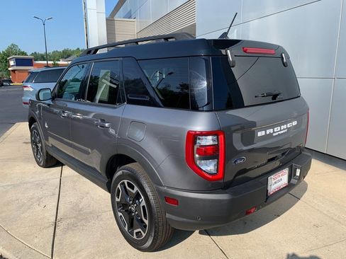 Used 2024 Ford Bronco Sport Outer Banks AWD/4WD image 3