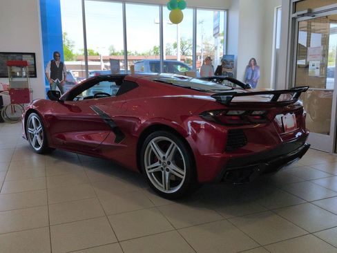 New 2026 Chevrolet Corvette Stingray Preferred Cpe w/ Z51 Performance Package RWD image 6