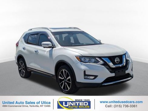 Used 2019 Nissan Rogue SL w/ Premium Package AWD/4WD image 1