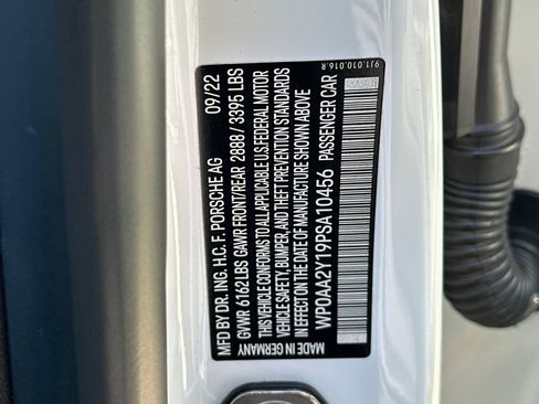 Certified 2023 Porsche Taycan RWD image 28