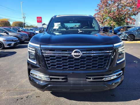 New 2026 Nissan Armada SL w/ Captain's Chari Seat Package AWD/4WD image 9