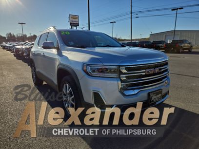 Used 2020 GMC Acadia SLT
