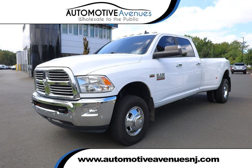 Used 2018 RAM 3500 Big Horn AWD/4WD image 1