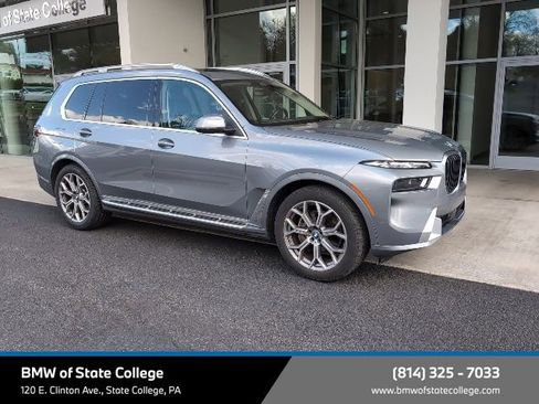 Used 2024 BMW X7 xDrive40i AWD/4WD image 1
