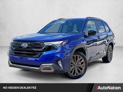 Used 2025 Subaru Forester Sport AWD/4WD image 1