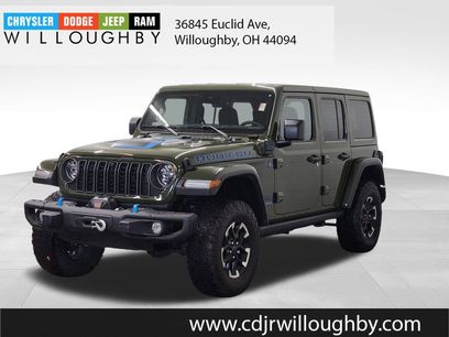 Used 2024 Jeep Wrangler Unlimited Rubicon 4xe