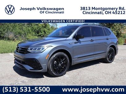 Certified 2022 Volkswagen Tiguan SE R-Line