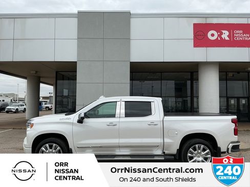 Used 2024 Chevrolet Silverado 1500 High Country w/ High Country Premium Package image 8